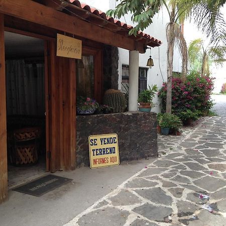 Hotel La Herradura Текосаутла Экстерьер фото