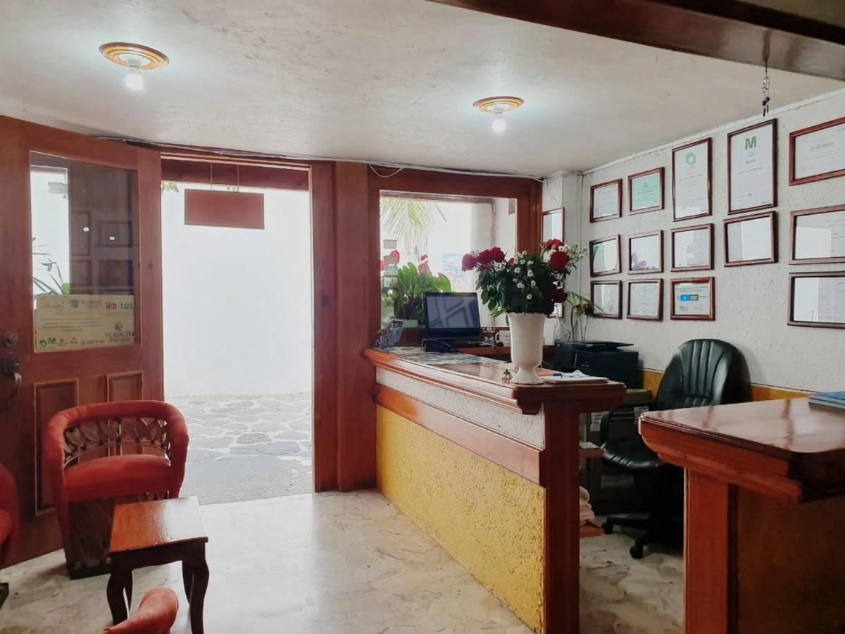 Hotel La Herradura Текосаутла Экстерьер фото