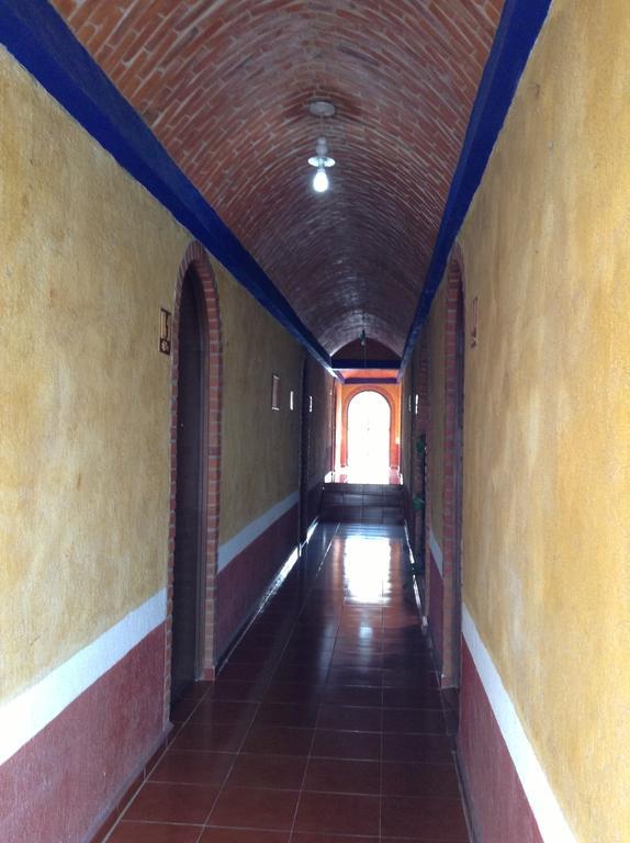 Hotel La Herradura Текосаутла Экстерьер фото