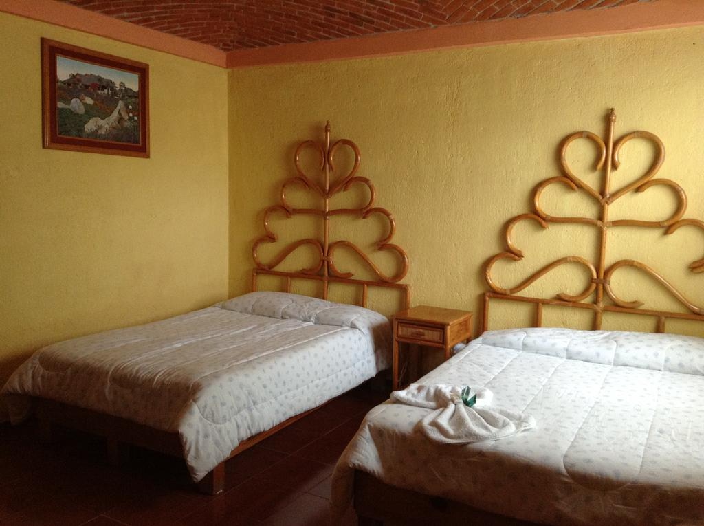 Hotel La Herradura Текосаутла Экстерьер фото